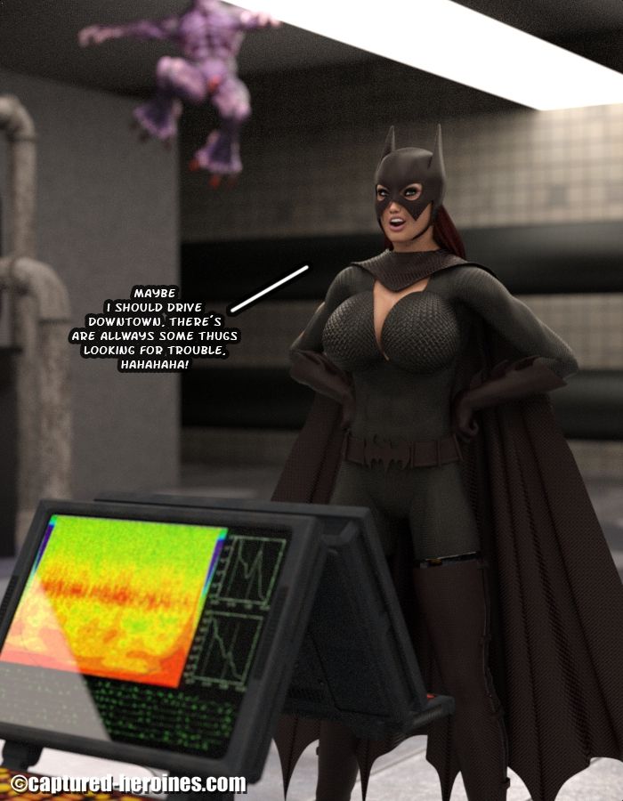 The Bat by capturedheroines.com page 5 full