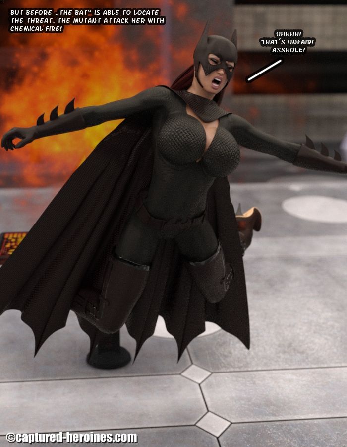 The Bat by capturedheroines.com page 7 full