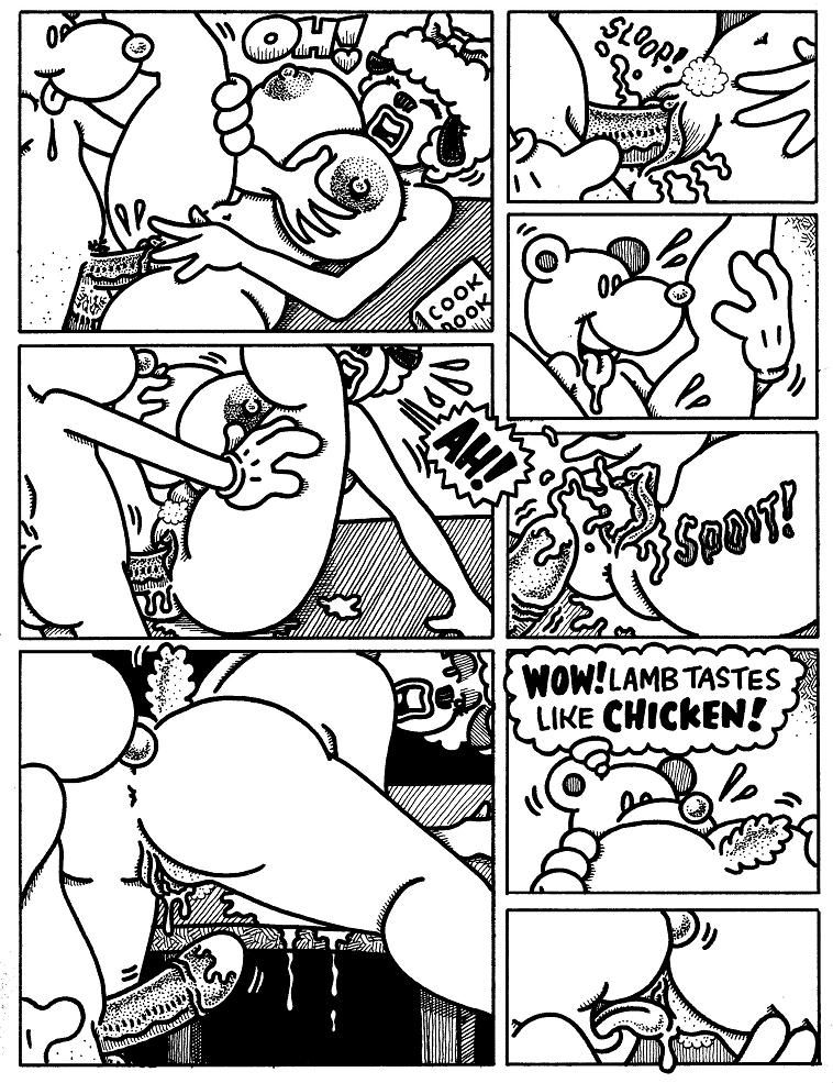 Bosco the Bear: Wham! Bam! Thank You, Lamb! page 3 full
