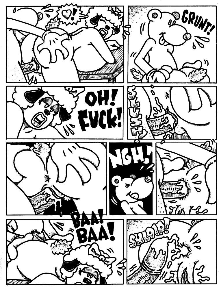 Bosco the Bear: Wham! Bam! Thank You, Lamb! page 4 full