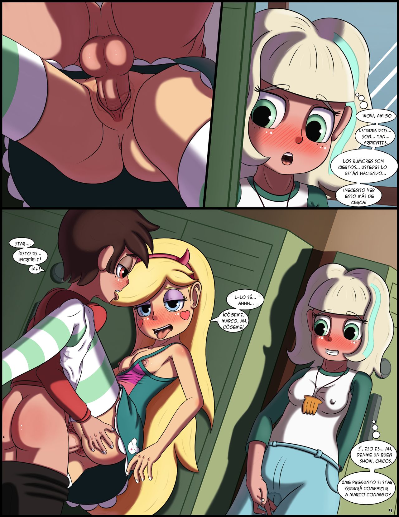 - Star vs the Forces of Love  -  - Ongoing page 6 full