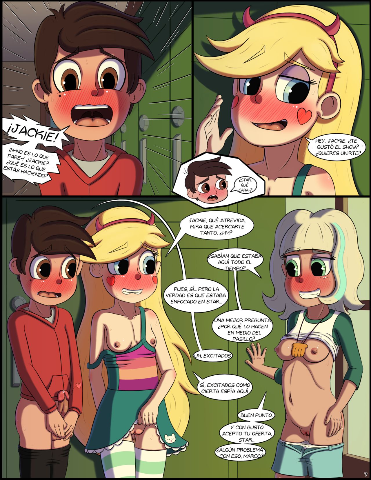 - Star vs the Forces of Love  -  - Ongoing page 9 full
