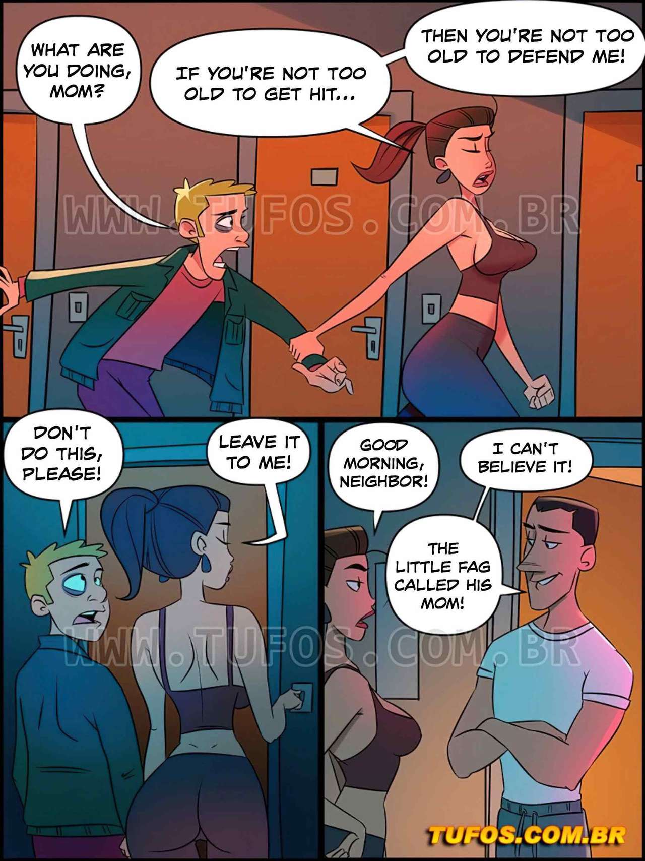 House Of Mom Joana 8 – Bullying In The Condo – Tufos - english page 4 full