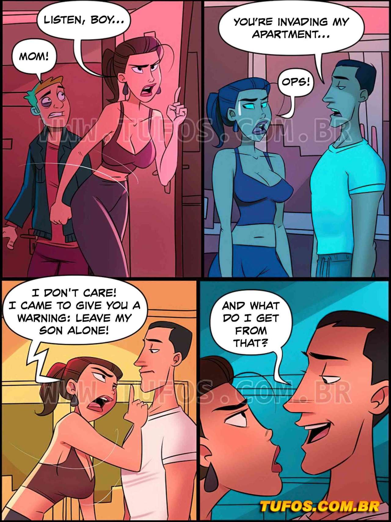 House Of Mom Joana 8 – Bullying In The Condo – Tufos - english page 5 full