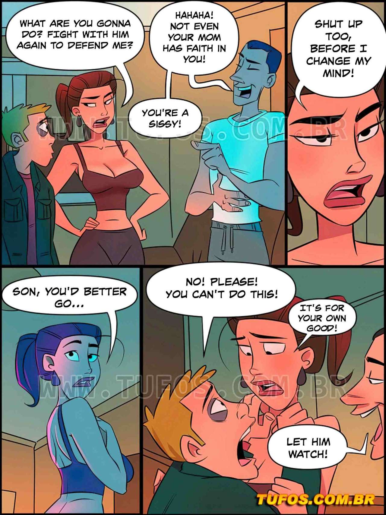 House Of Mom Joana 8 – Bullying In The Condo – Tufos - english page 7 full