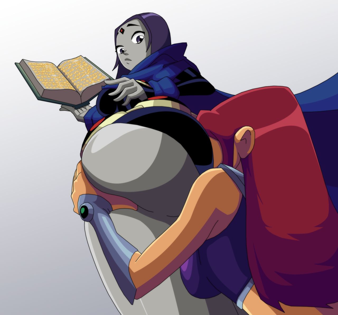 Lesbian Pygophilia page 10 full
