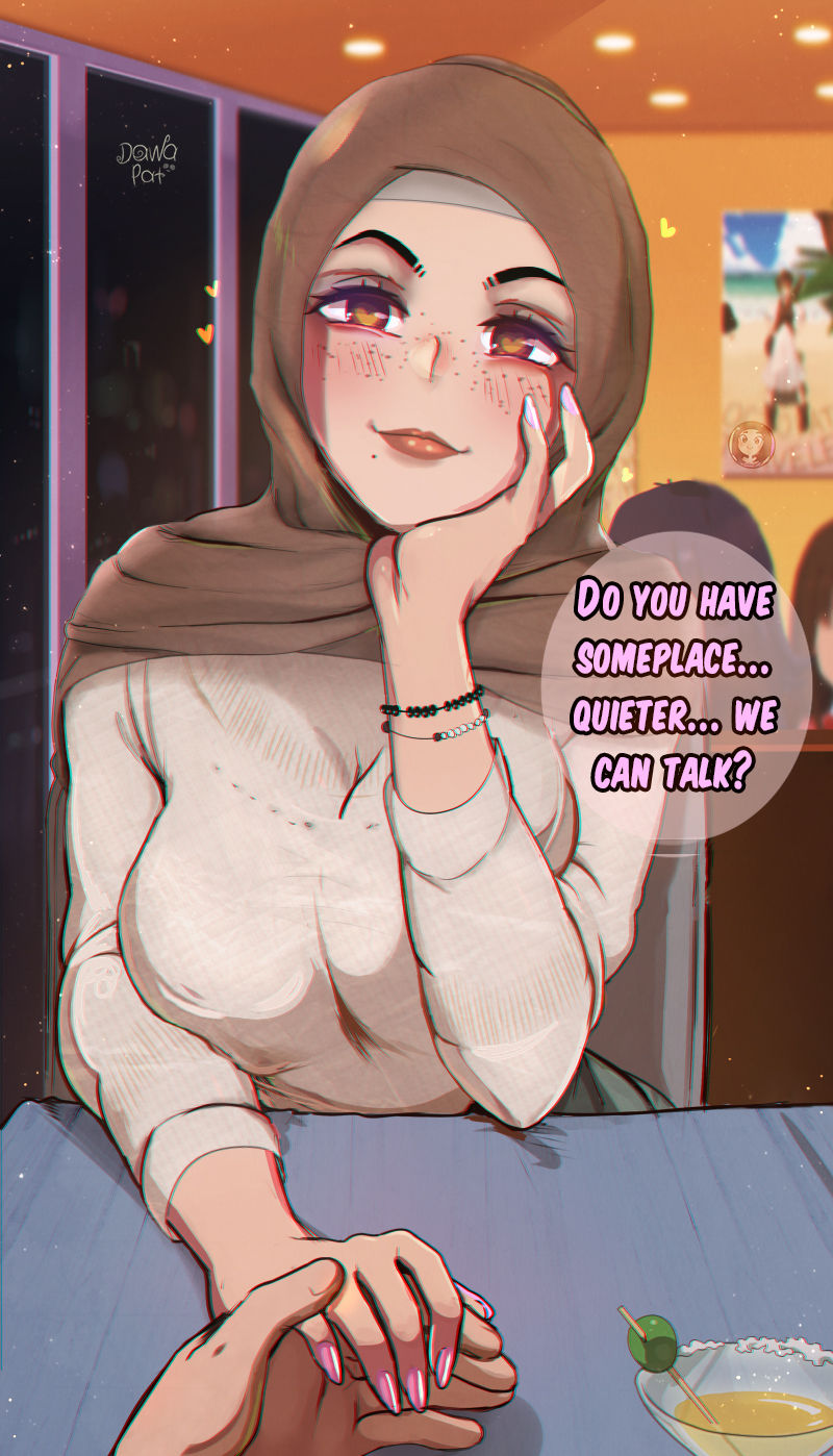 Muslim Princess page 1 full