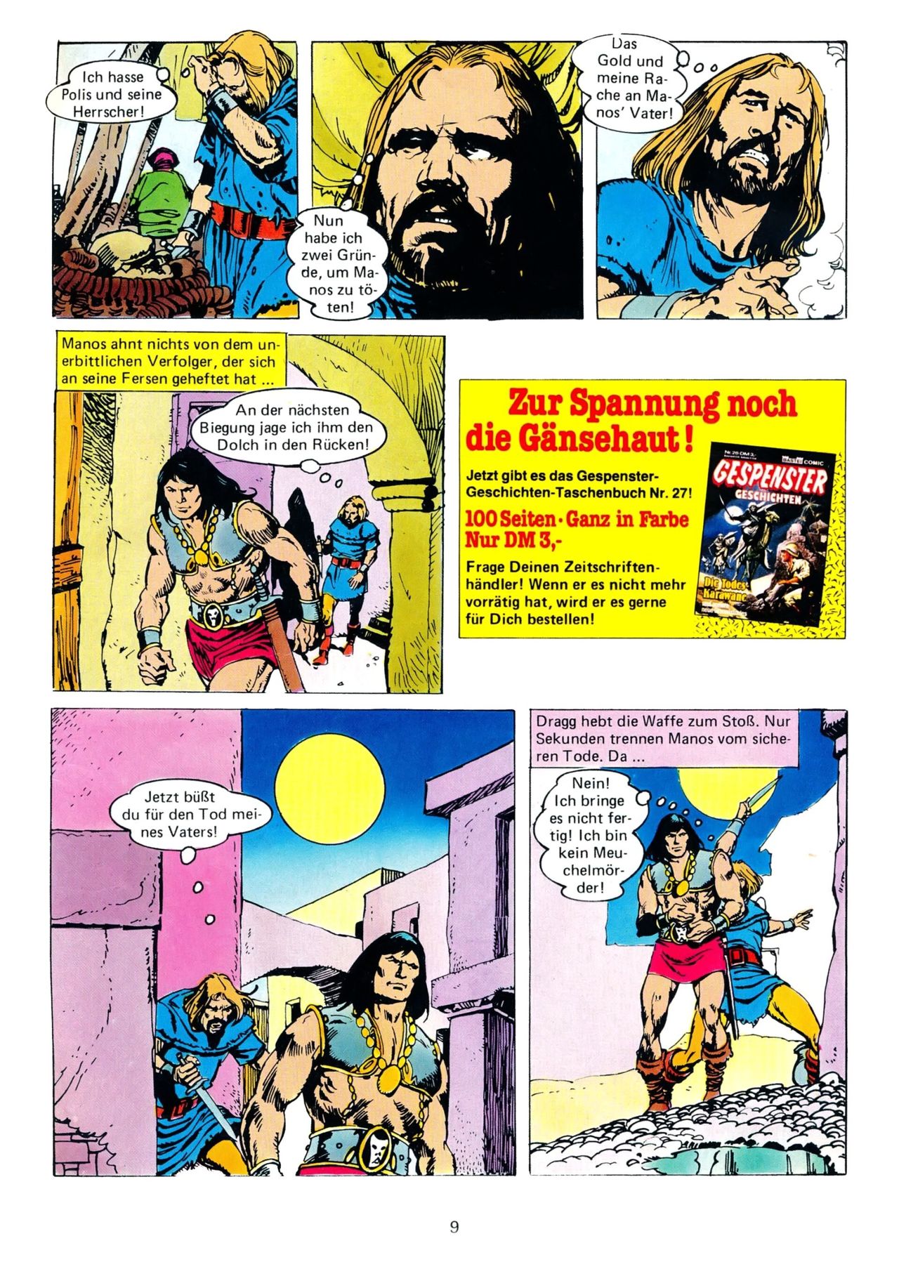 Manos - Der Dämonenjäger 1 page 9 full