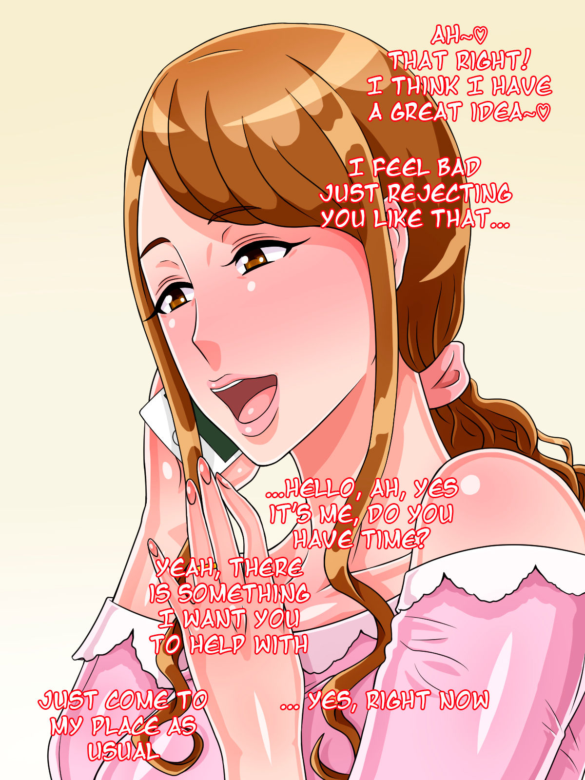 Musuko no Me no Mae de Sefure to Sex | Mother has sex with her sex friend  in front of her son - Page 4 - IMHentai