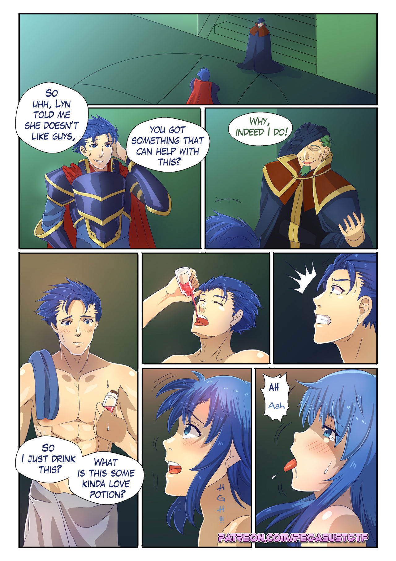 Fire Emblem TG - Page 6 - IMHentai