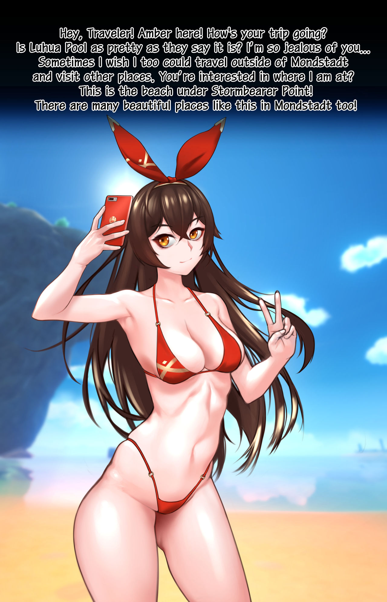 Amber Swimsuit page 1 full