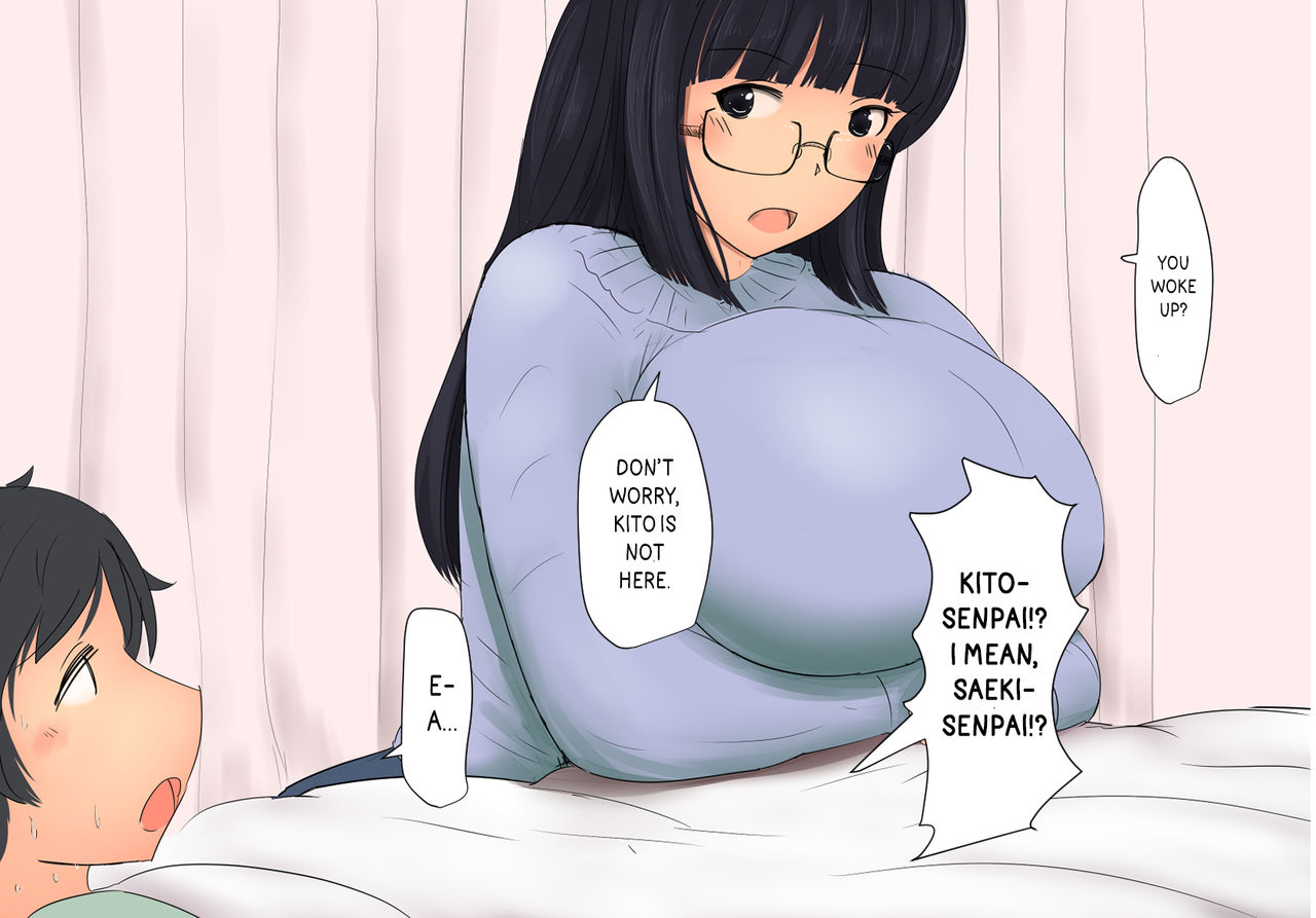 Boku To Futari No Senpai 3-wa & 4-wa | Me and my Two Senpais - Ep 3 & 4 page 8 full