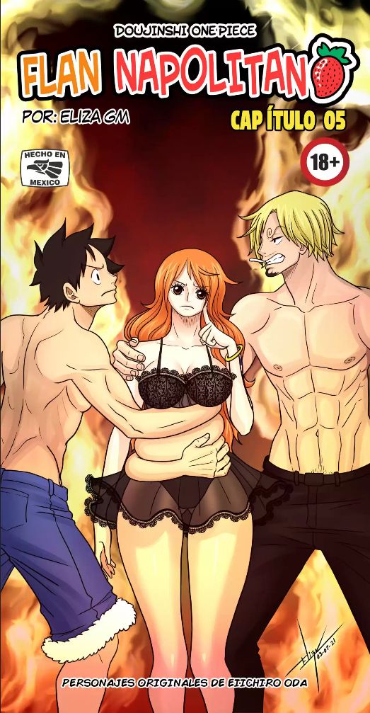 - One Piece - Capitulo 5: Tensión en Altamar page 1 full