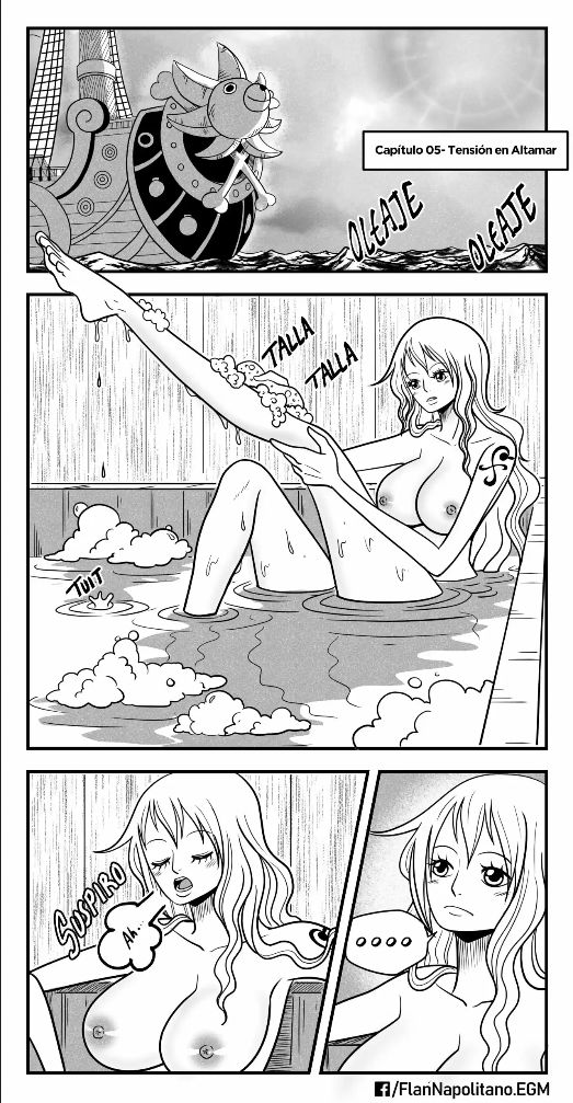 - One Piece - Capitulo 5: Tensión en Altamar page 3 full