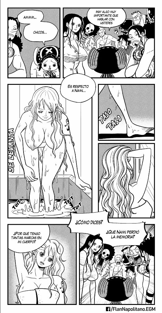 - One Piece - Capitulo 5: Tensión en Altamar page 5 full