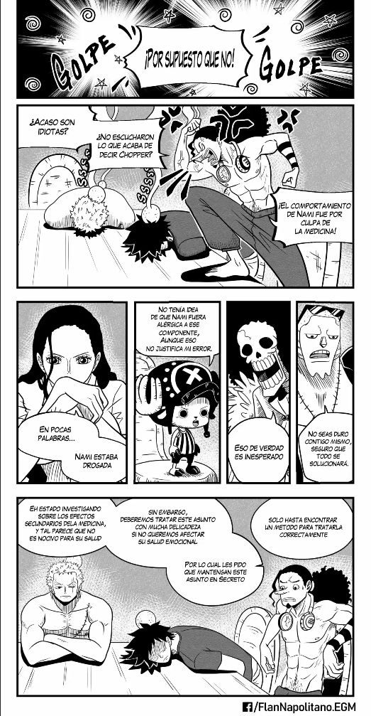 - One Piece - Capitulo 5: Tensión en Altamar page 7 full