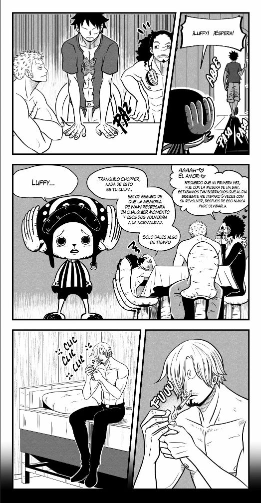 - One Piece - Capitulo 5: Tensión en Altamar page 8 full