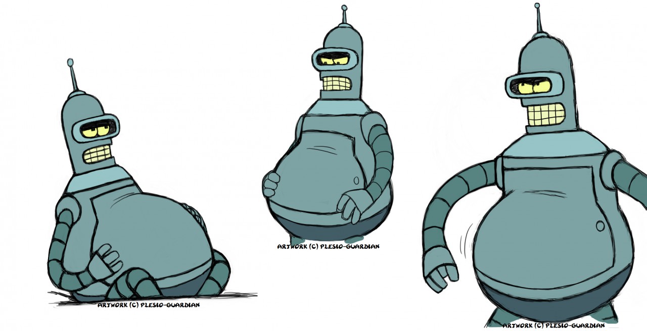 Bender Collection  Plesio-Guardian/Spinosaur123 page 5 full