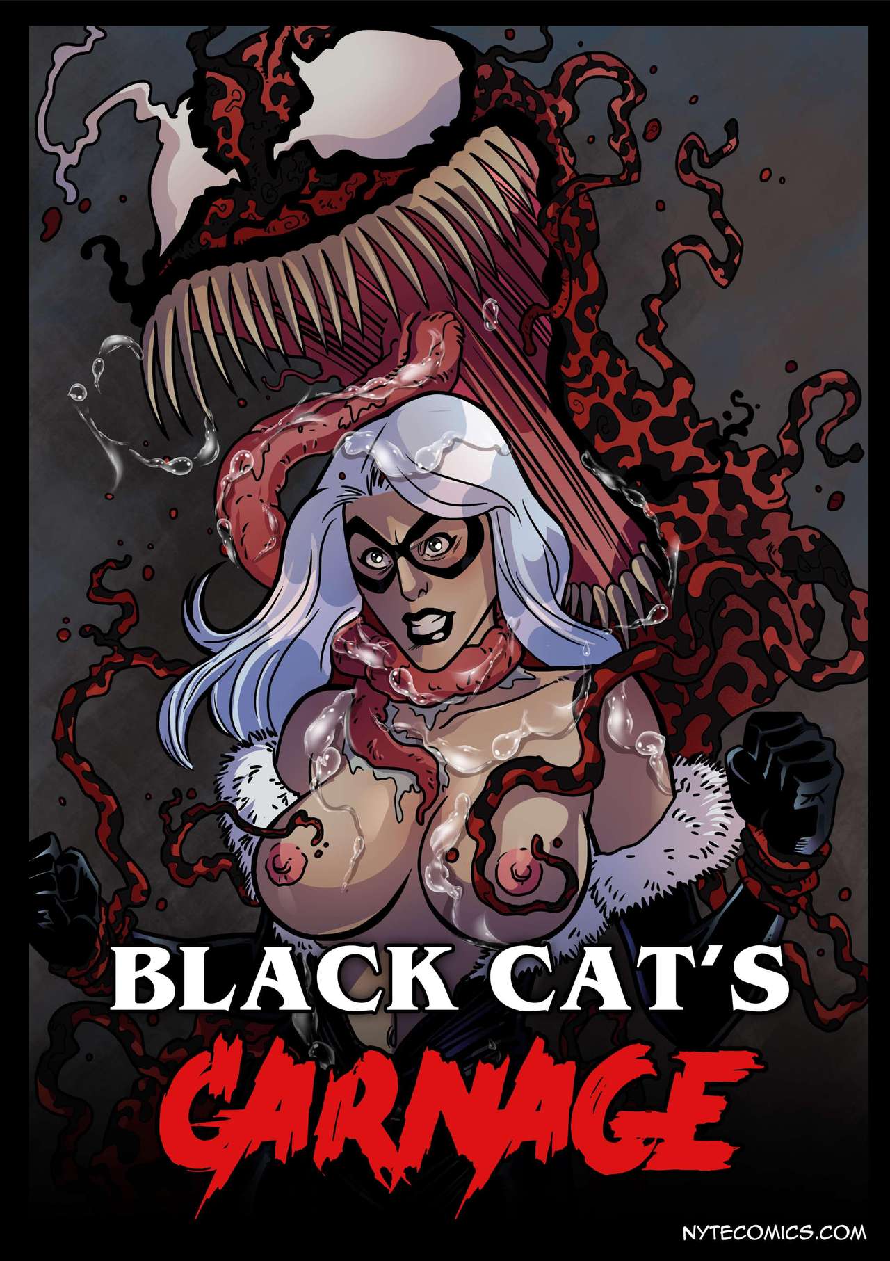 Black Cat's Carnage page 1 full