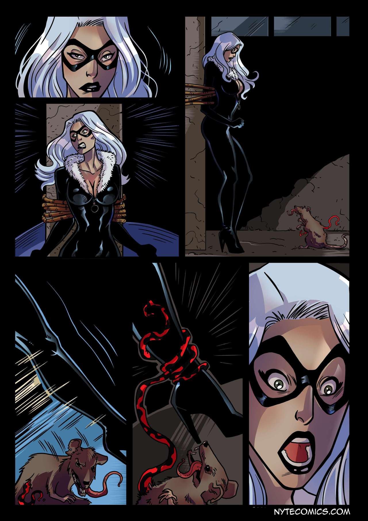 Black Cat's Carnage page 10 full