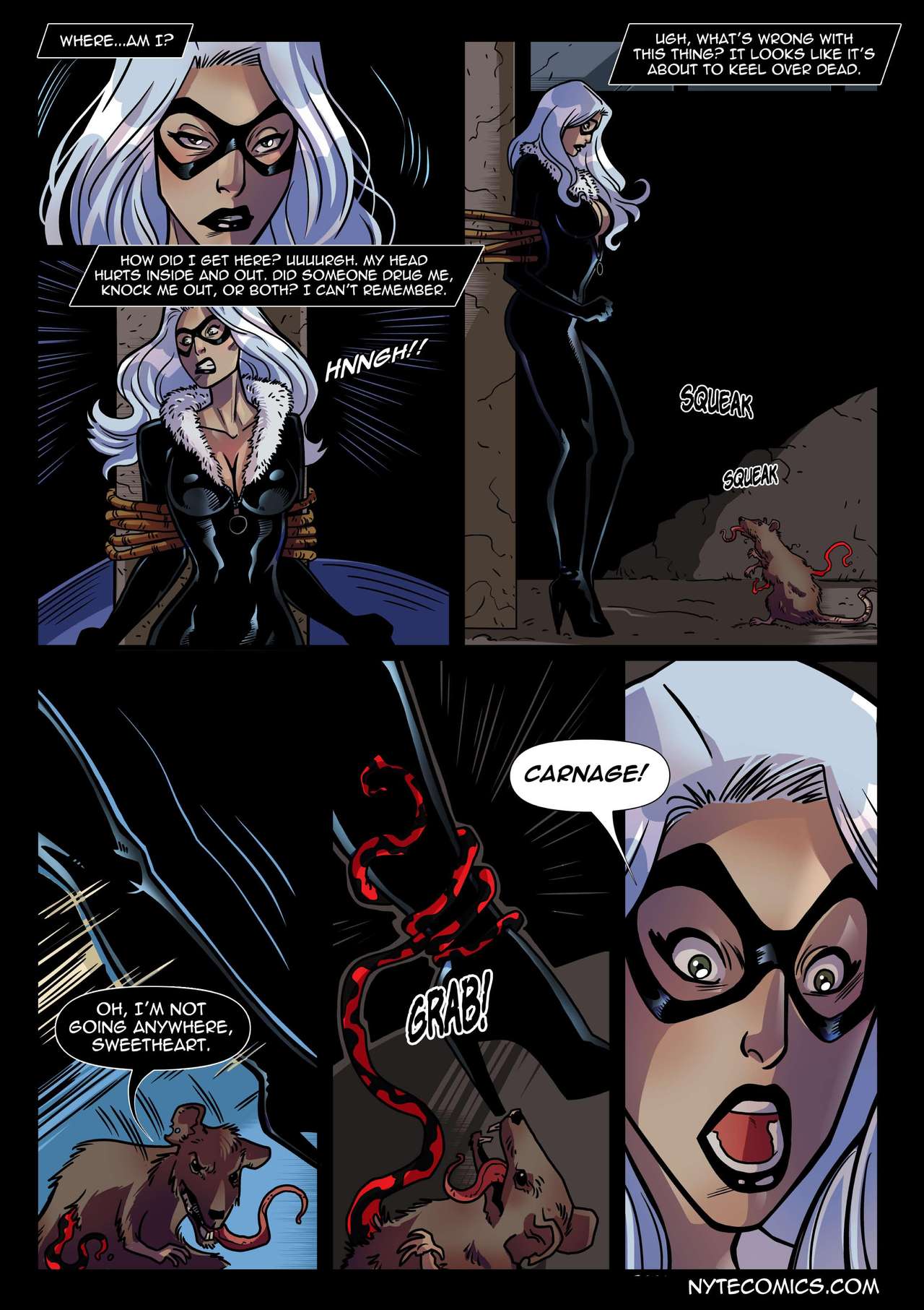 Black Cat's Carnage page 2 full