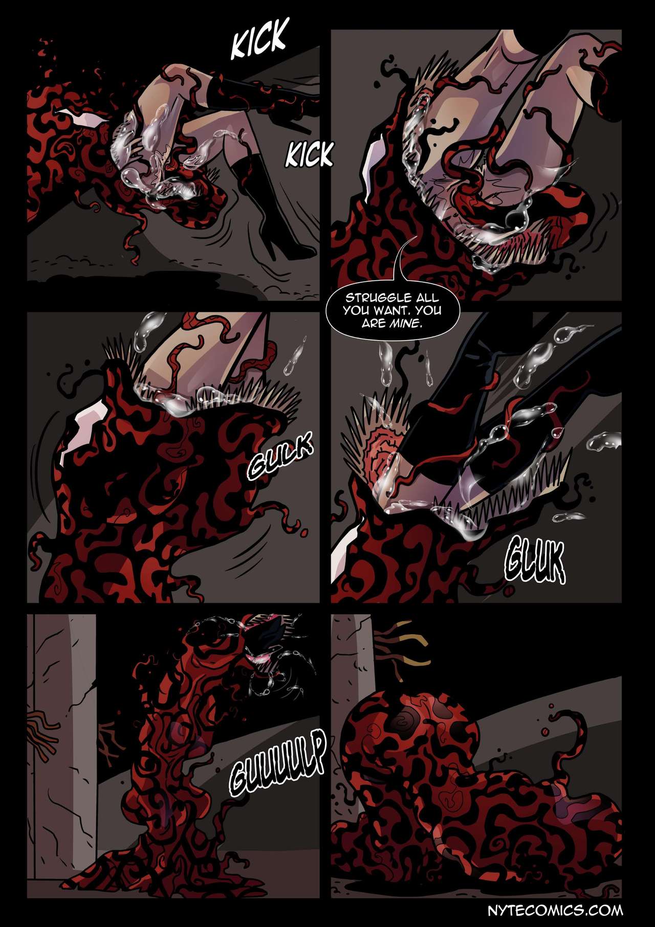 Black Cat's Carnage page 7 full