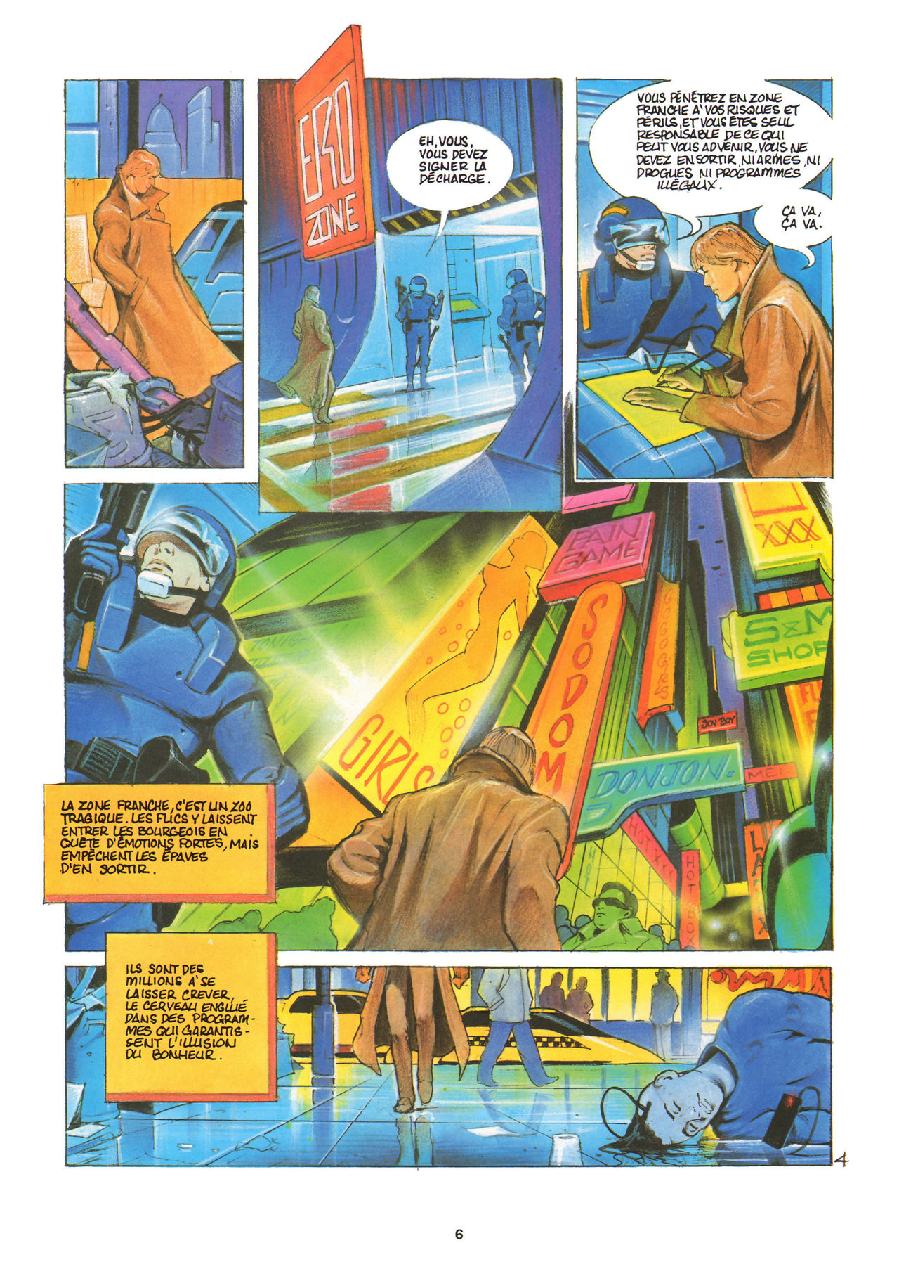 Bug hunters T01 -Le Prisonnier Virtuel page 8 full