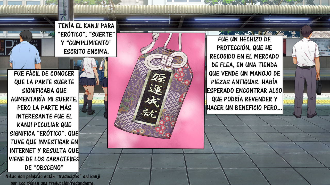 Lucky Dosukebe! Zenpen page 8 full
