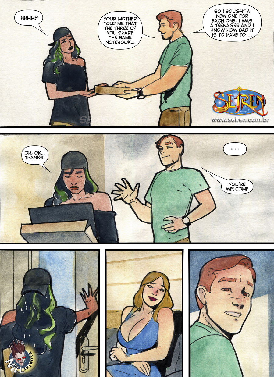The Provider Ch. 1 page 5 full