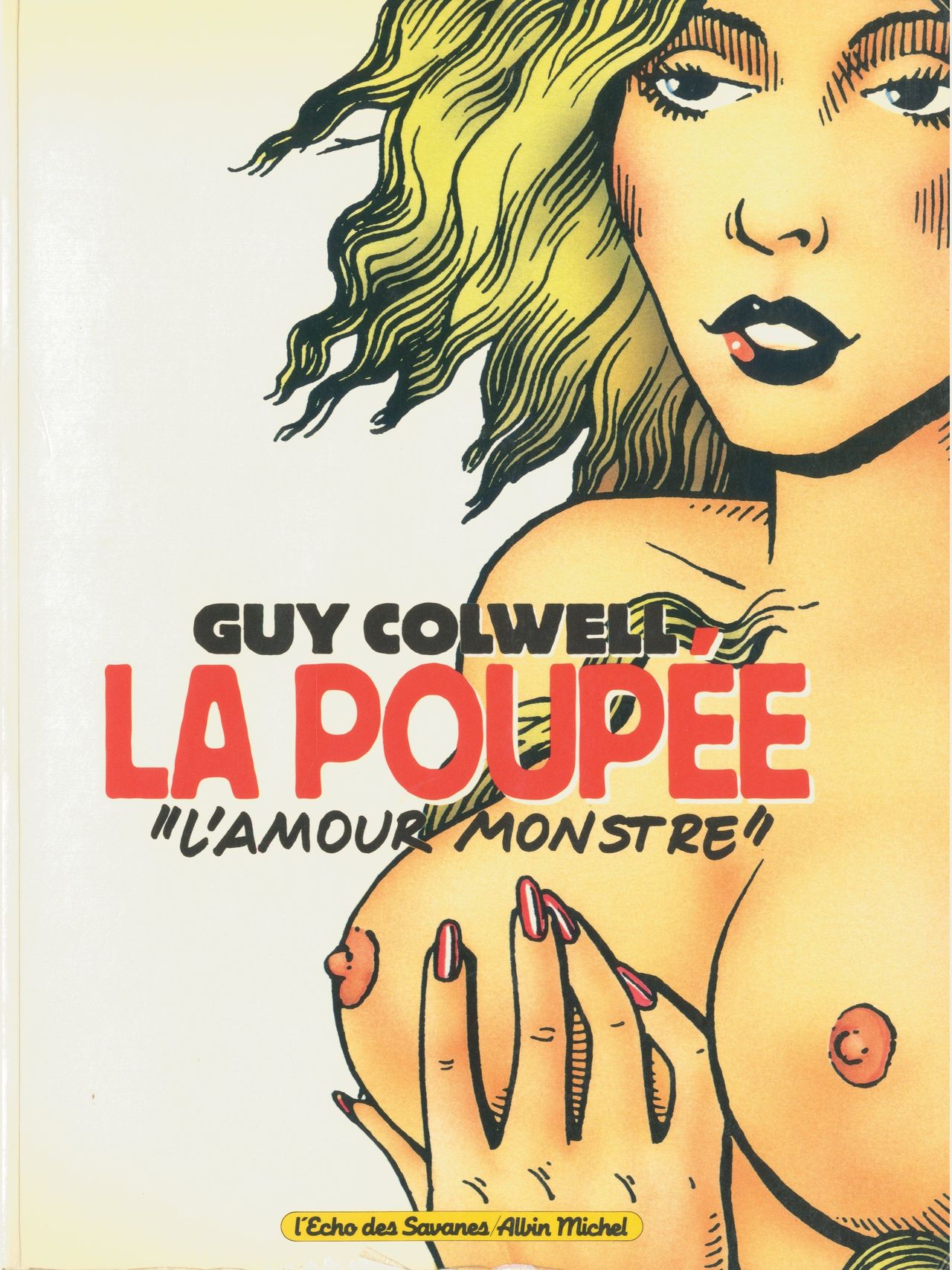 La poupée : "L'amour monstre" page 1 full