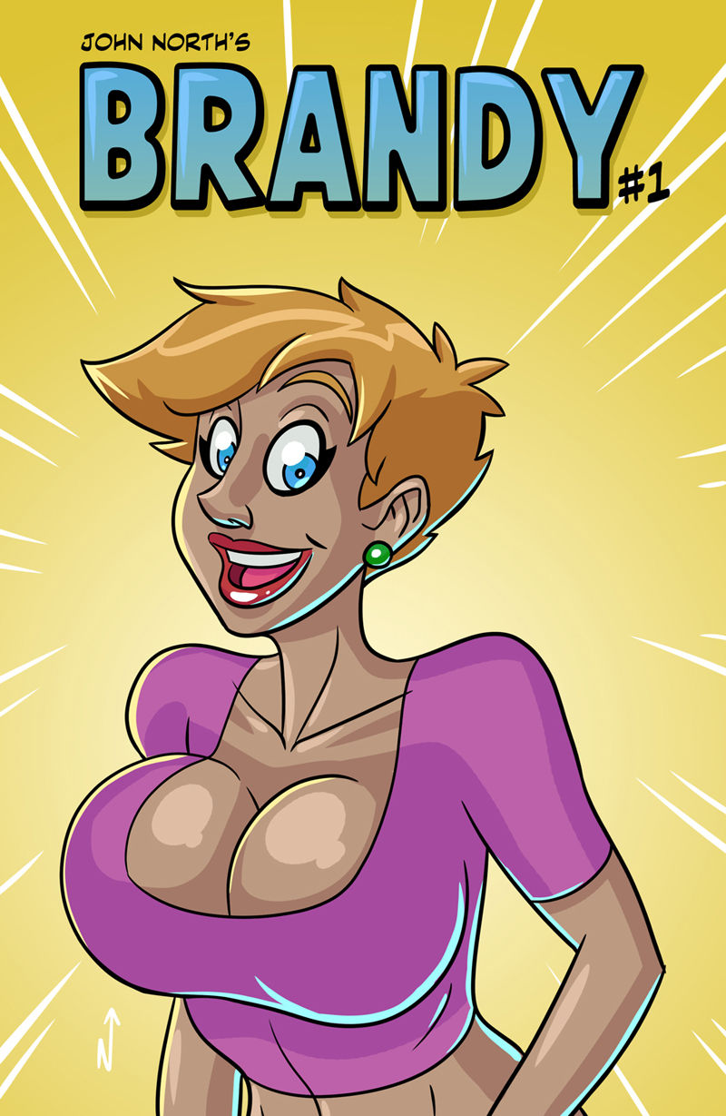 JOHN NORTH - Brandy #1 page 1 full