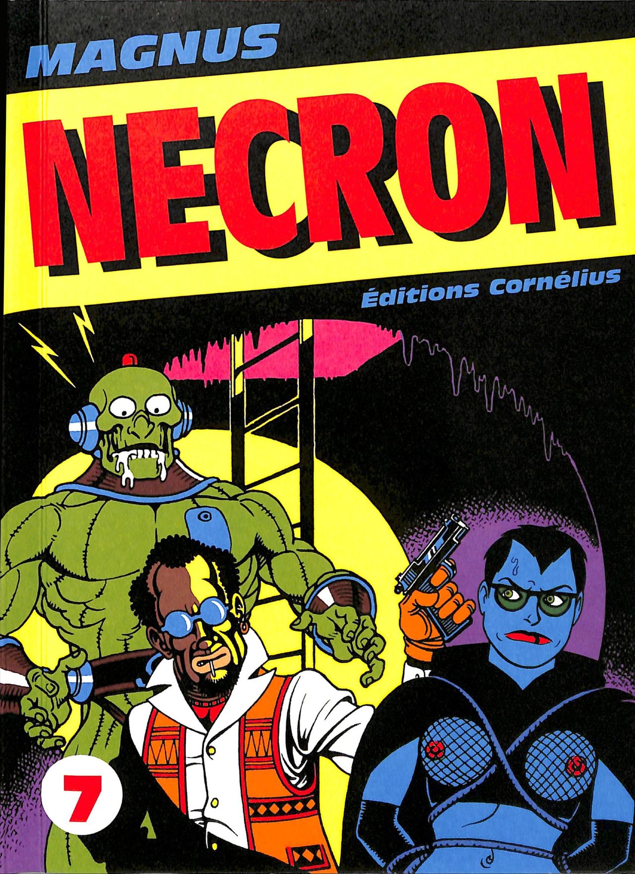 Necron #7 page 1 full