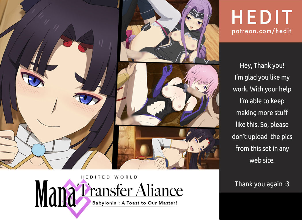 FGO : A toast to Our Master! - Hedited World page 1 full
