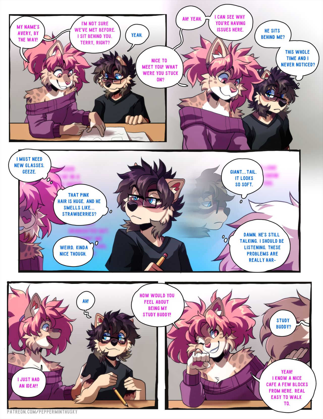 Study Buddy page 3 full