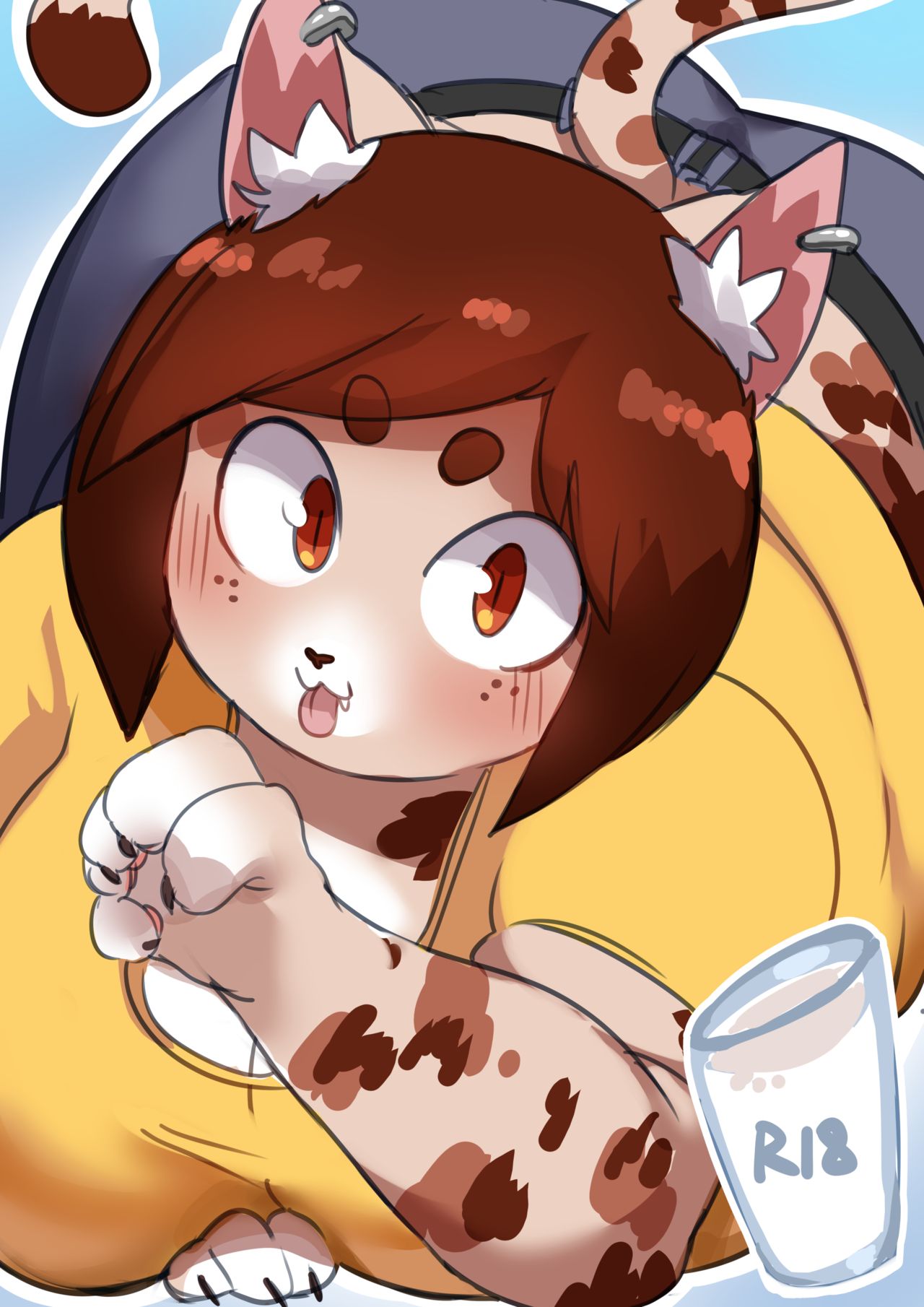 Purin's Milk Sale page 1 full
