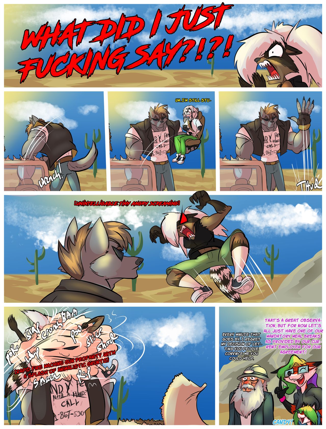 Love, Assholes & Rock and Roll page 10 full