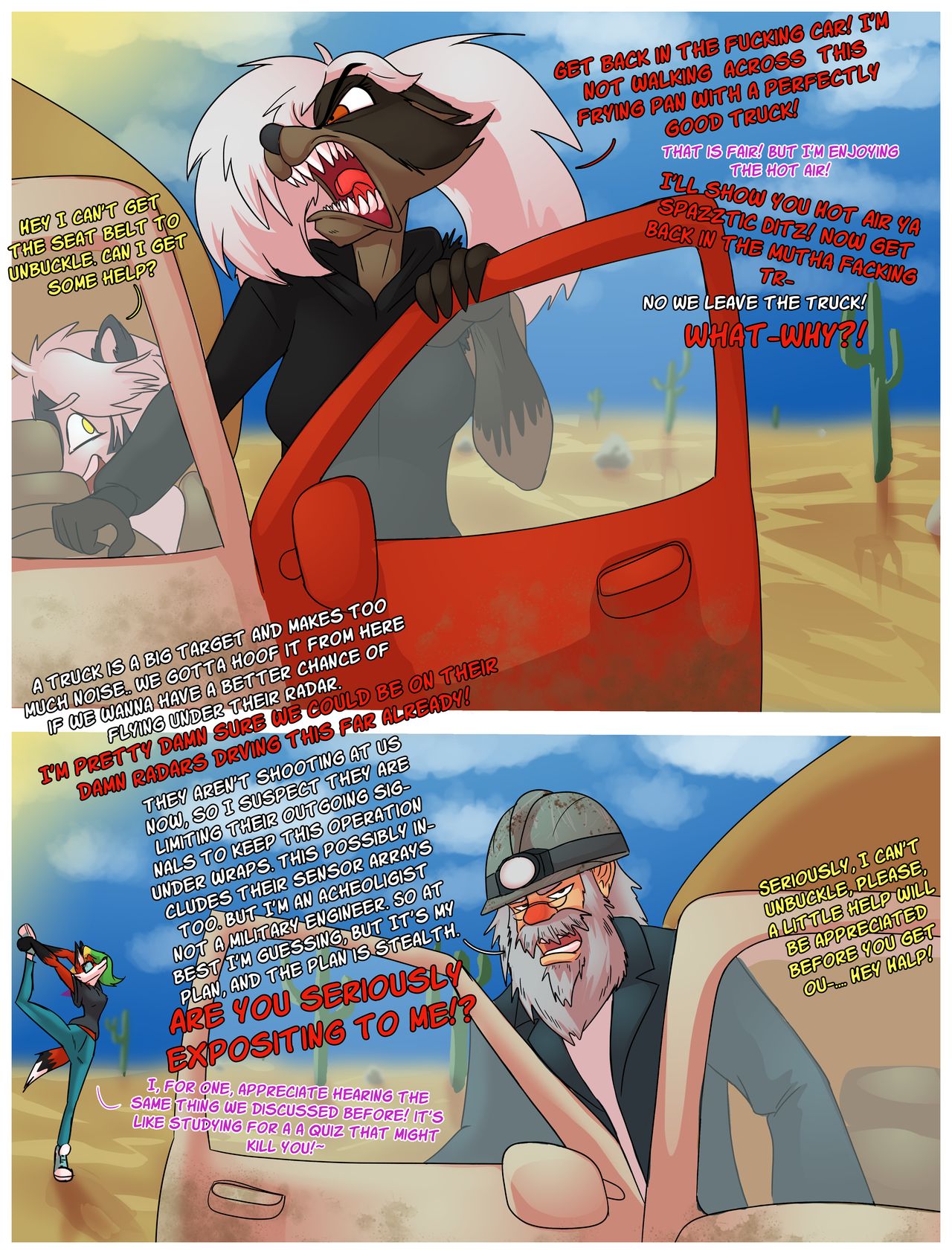 Love, Assholes & Rock and Roll page 4 full