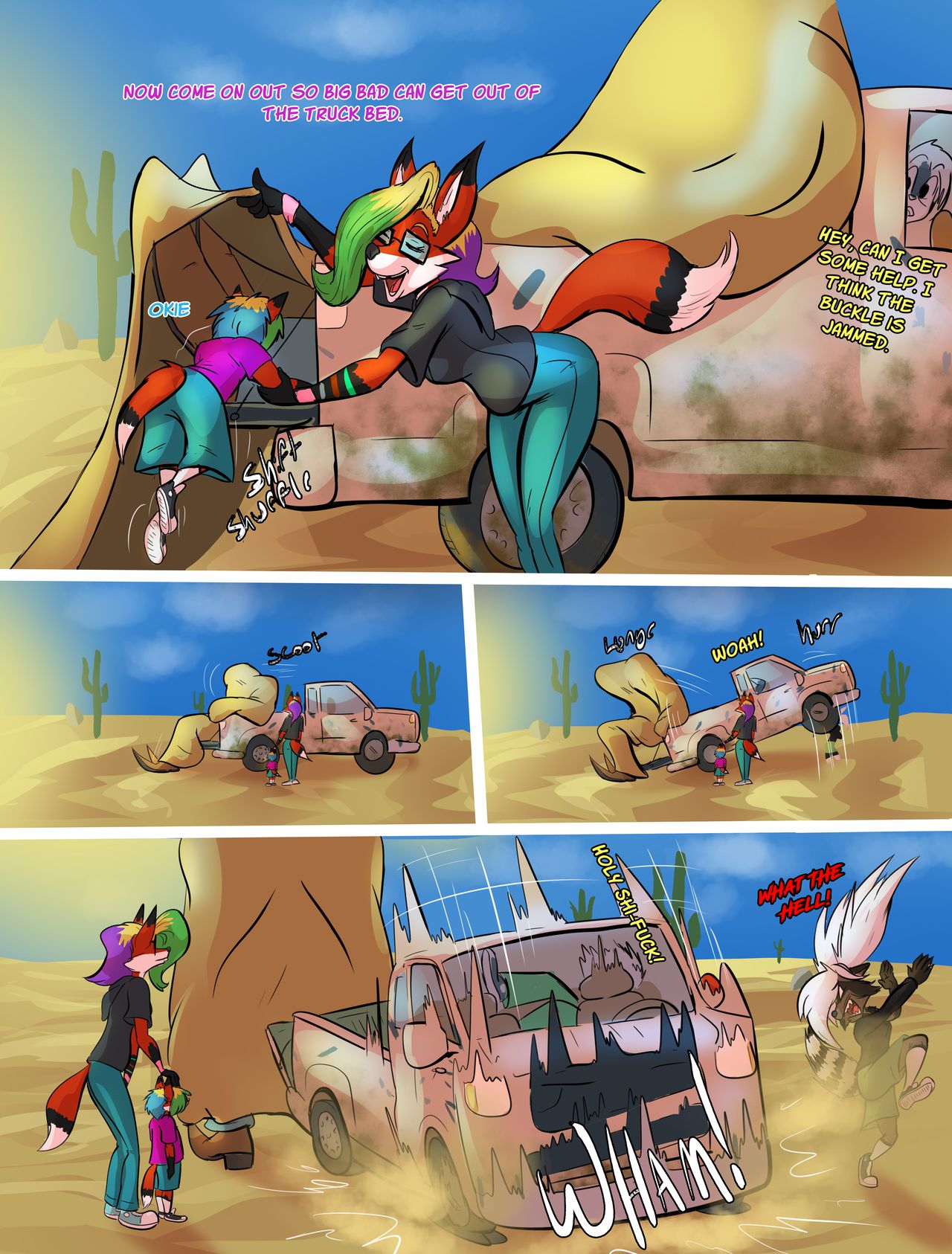 Love, Assholes & Rock and Roll page 6 full