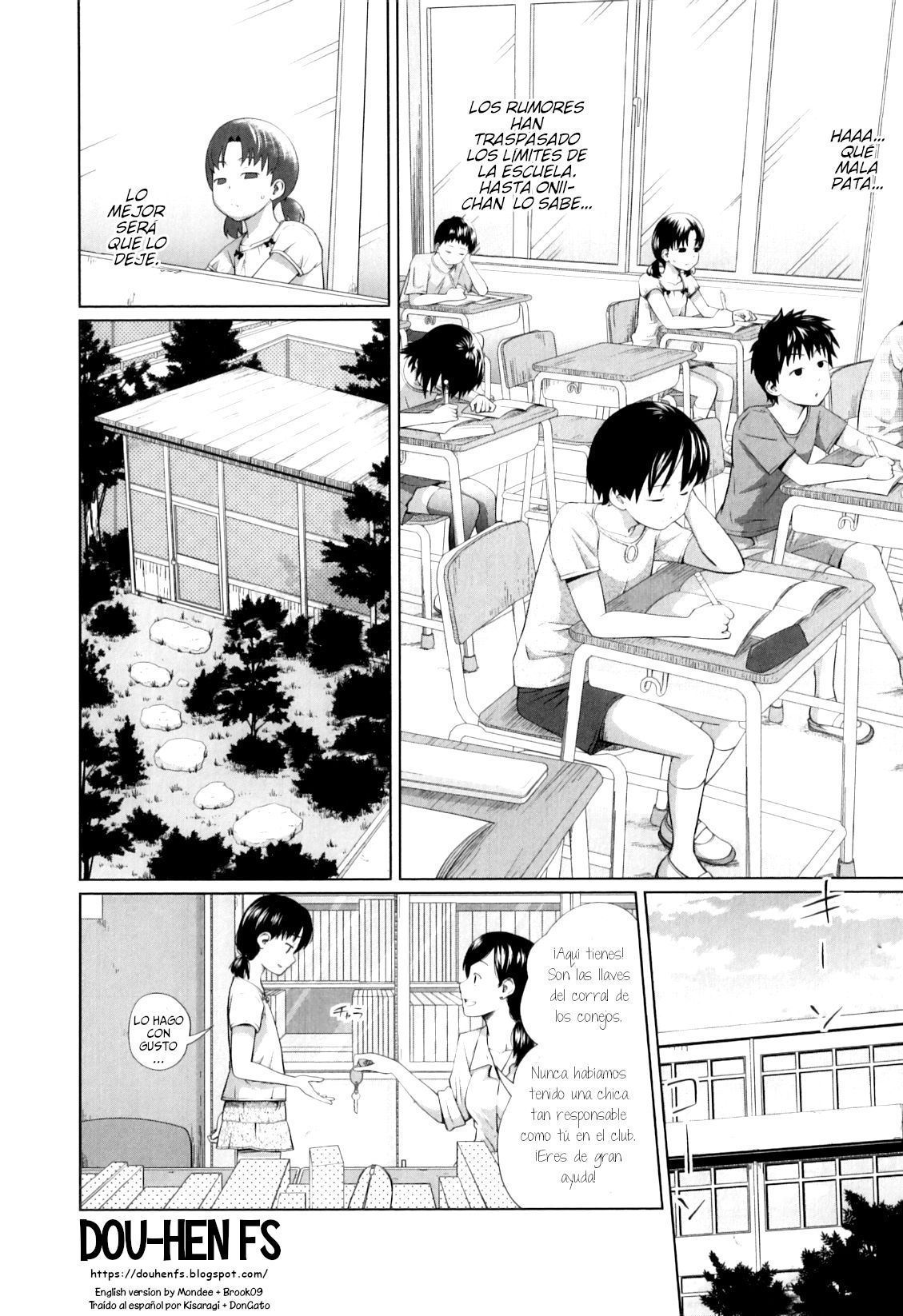 Ecchi na Shougakusei | El obsceno show de la estudiante de primaria page 2 full