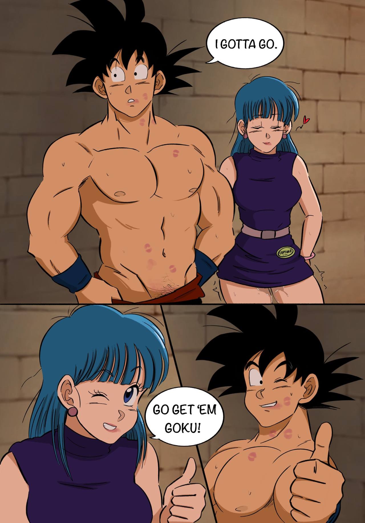 Goku reunites with an old friend page 10 full