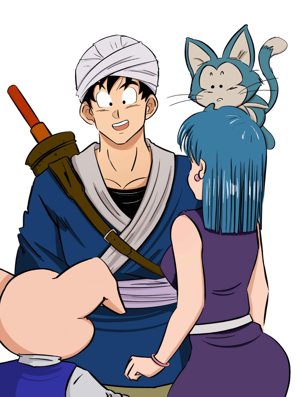 Goku reunites with an old friend page 2 full