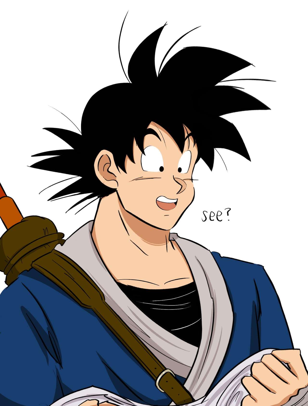 Goku reunites with an old friend page 3 full