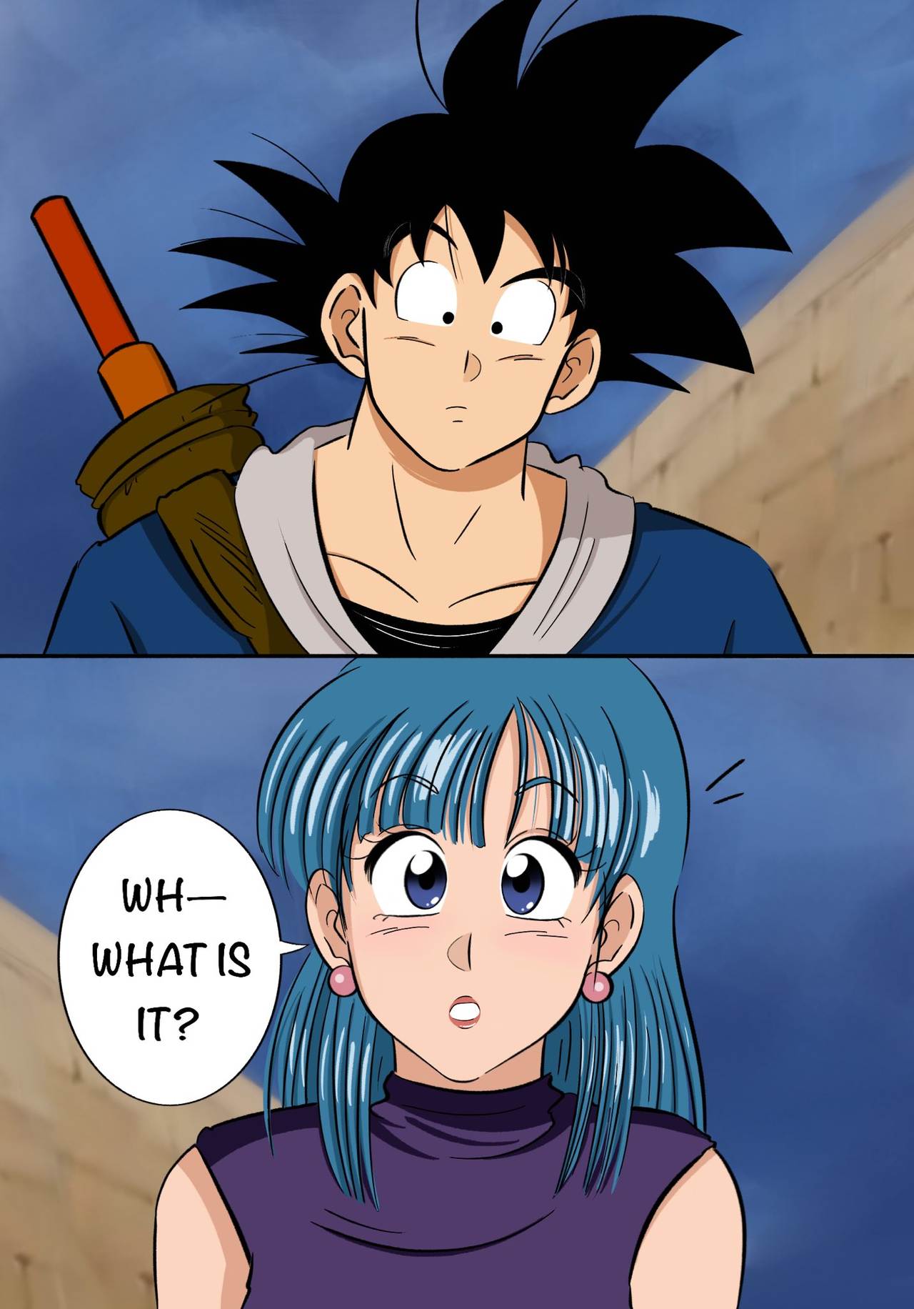 Goku reunites with an old friend page 5 full