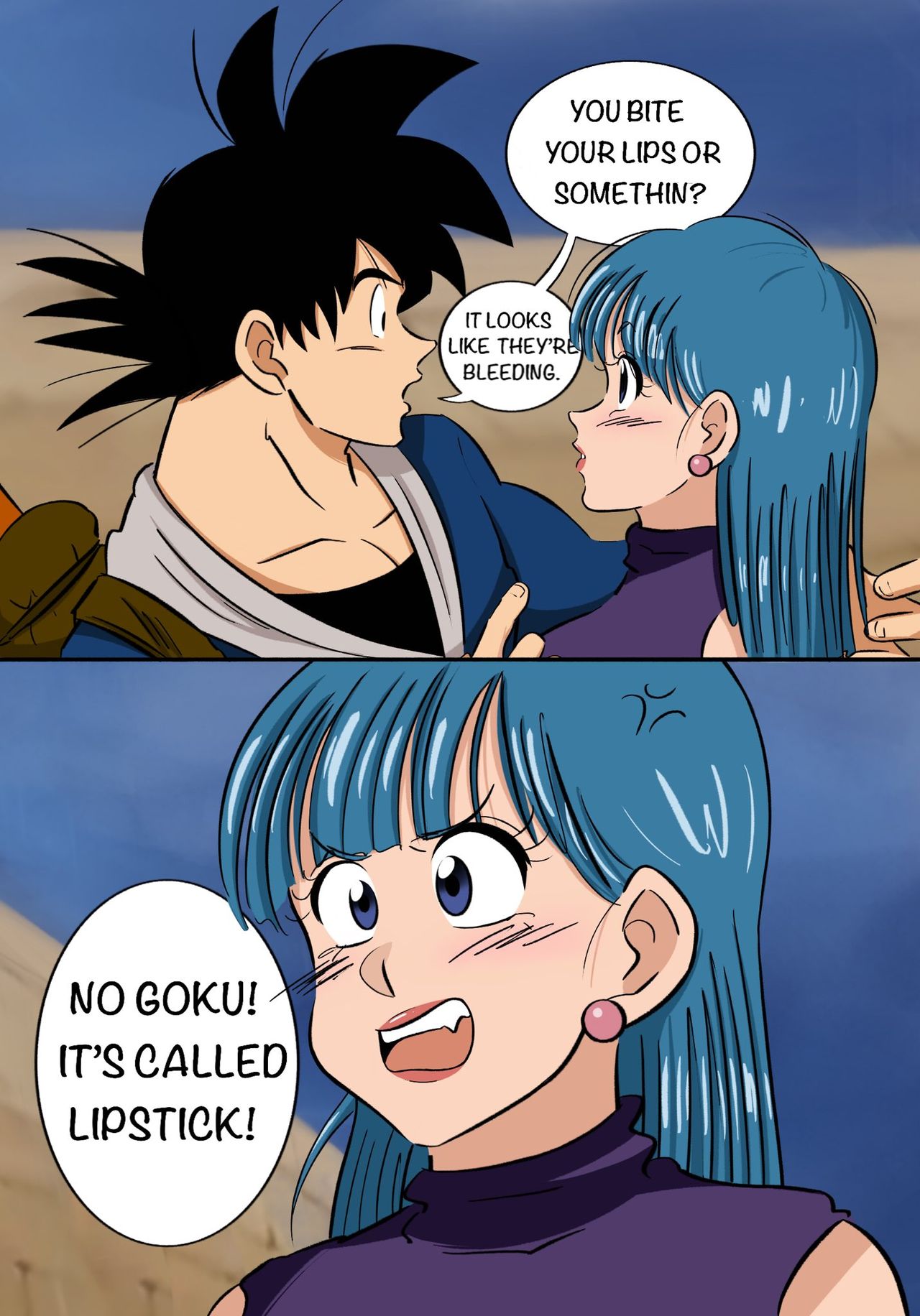 Goku reunites with an old friend page 6 full