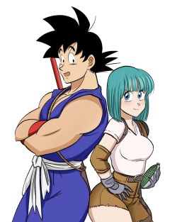 Goku reunites with an old friend