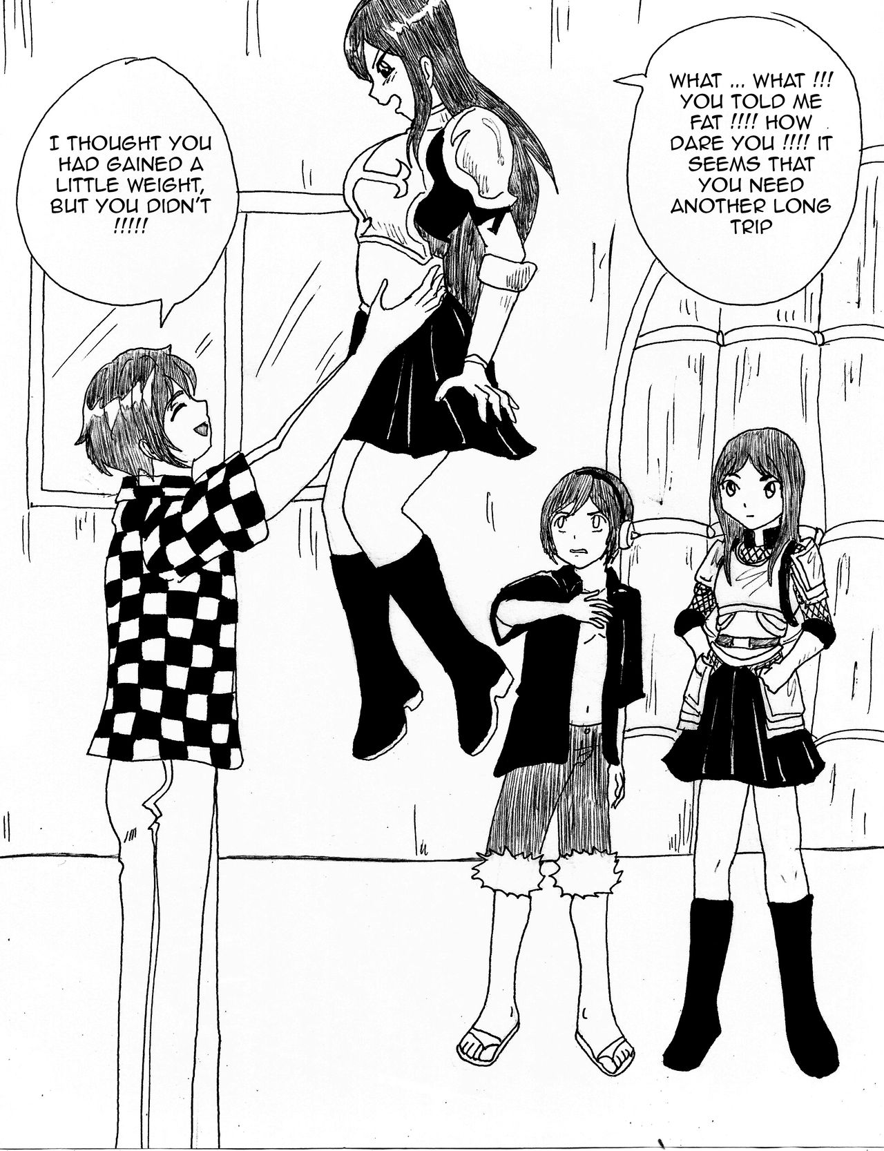 Erza Scarlet's family page 10 full