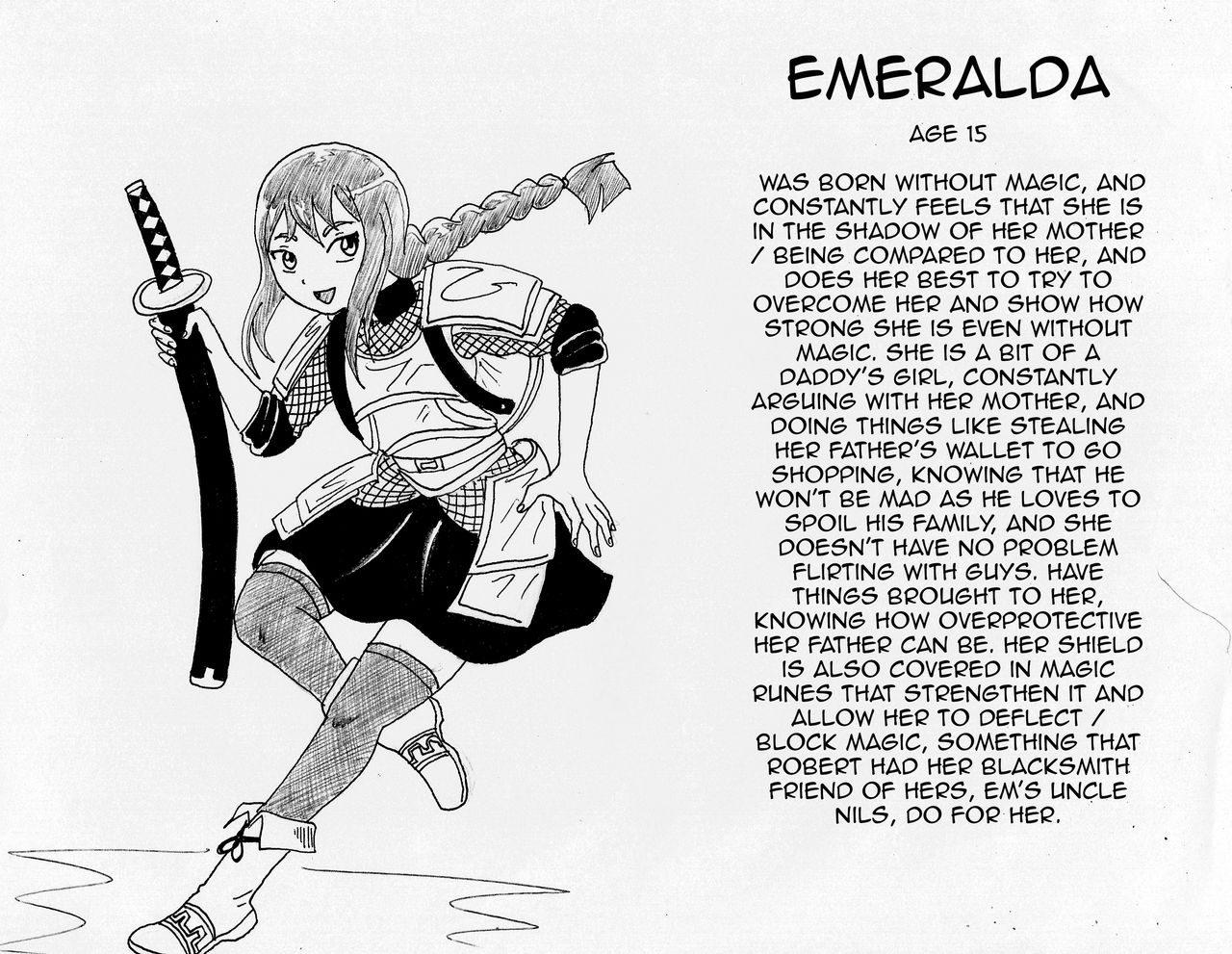 Erza Scarlet's family page 6 full