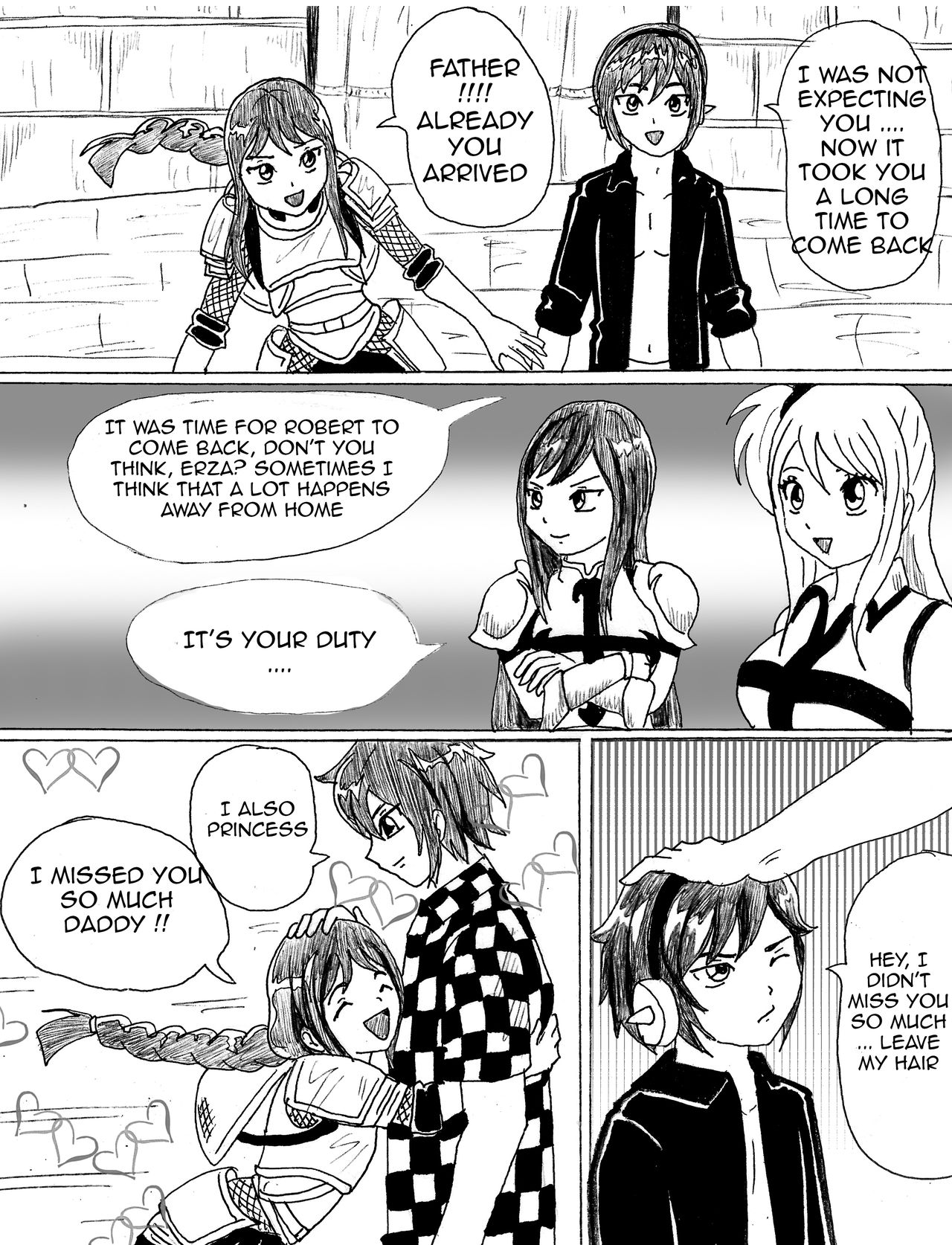 Erza Scarlet's family page 8 full