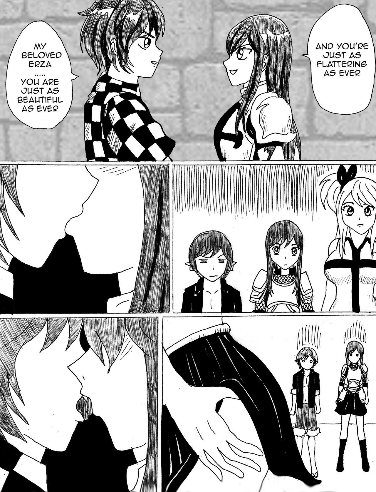 Erza Scarlet's family page 9 full