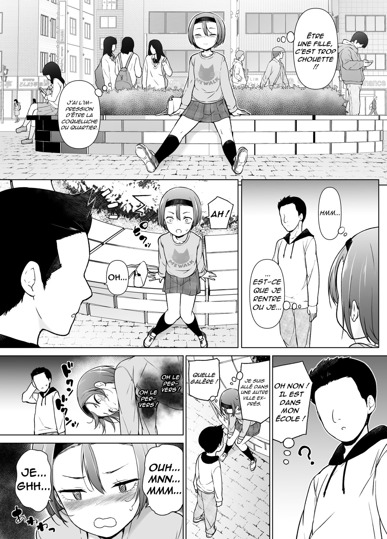 Keikaishin Takame no Josoukko ga Doukyuusei ni Iiyorarete Ecchi na Koto Shichau Ohanashi page 10 full